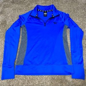 PINK Quarter Zip Pullover